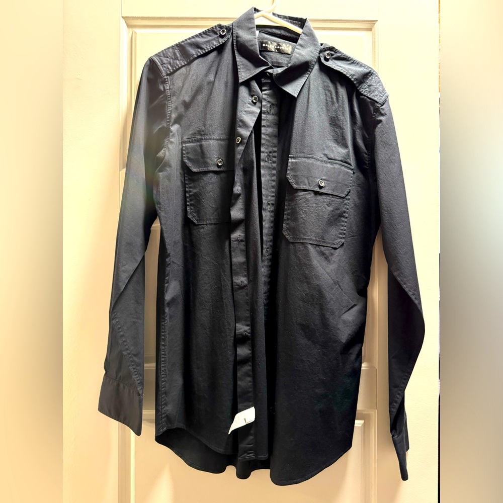 Ralph Lauren Black Label Dress Shirt